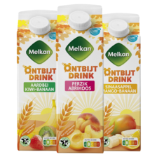 Melkan ontbijtdrink